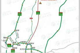 注意绕行！11月1日起京港澳高速长沙至岳阳段封闭施工图片