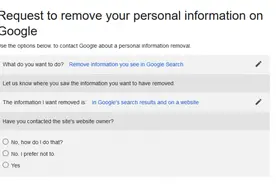 Google现在允许18岁以下青少年或其父母要求从搜索结果中删除其相关照片图片