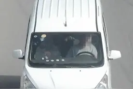 曝光台丨高清图！这些驾驶人行车不系安全带被抓拍！图片