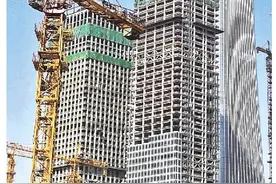 空中造楼机一键下去 一小时升高一层楼图片