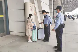 14岁湖南少女独自南下东莞“打工”幸被深铁公安及时拦下图片