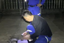 长沙一男子失踪急坏家人，救援队员用无人机搜山发现踪迹图片