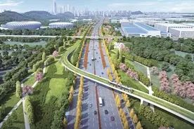 打通中国光谷南北往来瓶颈——记汉阳市政高新三路（三环线-外环线）改造提升工程总承包（EPC）图片