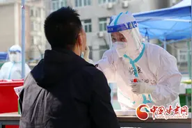 支援兰州医护人员马明秀：甘苦与共 我们愿为抗疫尽一份绵薄之力图片