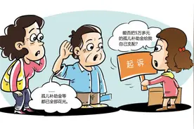 抚养侄女成年反被告 这笔补助金该返还吗？图片