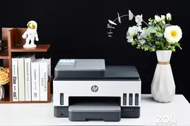 自动双面省钱又省力 惠普798连供无线一体机评测图片