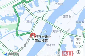 终于来了！武汉首台智能公交车正式上路图片