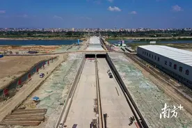 汕头东海岸新城路网格局初见雏形，新城大基建按下快进键图片