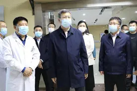 快讯丨孟宪东到霍林郭勒市调研督导疫情防控工作图片