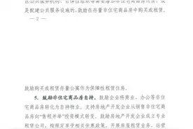 重磅！降交易税费、支持商改住……湖南助推非住宅商品房去库存图片