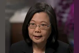 被CNN问“没军援能自保”？蔡英文回答很“空”图片