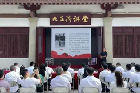 惠州大亚湾：彭湃烈士后代讲述两代人红色故事图片