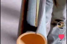 继李子柒后这位浙江大叔也火了 一手绝活引三千万老外围观图片