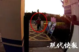 7岁女孩做错事，妈妈送她到派出所“求教育”图片