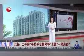上海：二手房“手拉手交易网签”上线“一网通办”视频封面