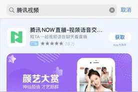 无法准确搜索，苹果App Store疑出现故障图片