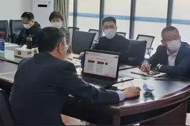 ​中核兴业山东区域党支部开展党建促安全主题党日活动图片