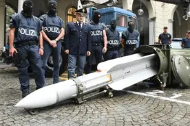 虚惊一场！外媒：意大利警方查获中程空空导弹两年后，确认是件“收藏品”图片