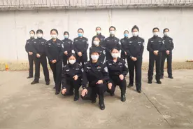 湖南省女子监狱：一场特殊的婚礼 一次特别的送嫁仪式图片