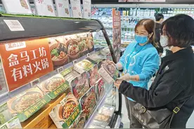 盒马再掀“火锅到家”升级战 深圳首发定制版“有料火锅”图片