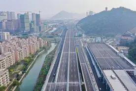 迎亚运杭州快速路建设再提速 这三段高架近期通车图片