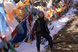 雪山“追豹”女孩：为监测雪豹一天爬3座山 出野外是日常工作图片