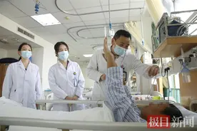 中年男下夜班后白天起不来，工友送医后发现是脑梗图片