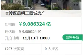 意外！烂尾多年的昆明玉器城将被拍卖！710套房产！估值9亿多元图片