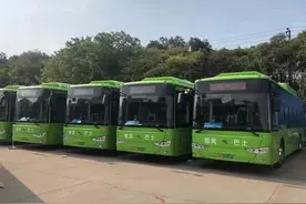 首批18辆！新型公交车亮相义乌！图片