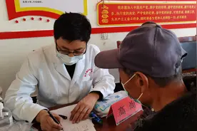 北京中西医结合医院对口帮扶敖汉旗 普及健康理念图片