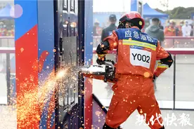 全国消防行业职业技术大赛火热开赛，六大竞赛项目同时比拼图片