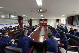 全力做好安全保障，精心服务技能大赛图片