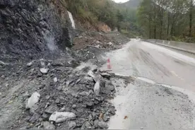 略阳县郭镇马路市场公路改线付诸实施，消除重大交通安全隐患图片