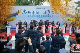 中国首个园林式战斗机博物馆在四川成都开园图片