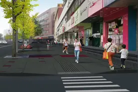 一环路，正在悄悄变“暖”图片