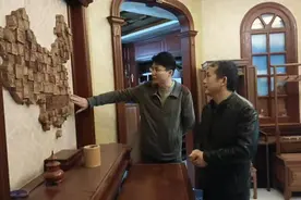 51岁父亲与儿子同班上大学，父子俩立志传承榫卯技艺图片
