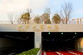 上海世博大道主线正式通车，串联世博文化公园和后滩公园视频封面