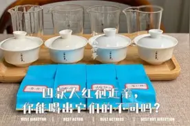 诧异：紫红袍、小红袍、北斗、奇丹，它们都是大红袍的亲儿子？图片