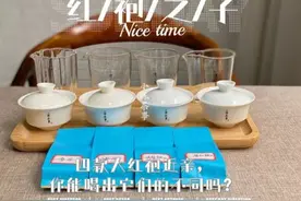 诧异：紫红袍、小红袍、北斗、奇丹，它们都是大红袍的亲儿子？图片