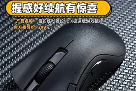 续航有惊喜：雷蛇炼狱蝰蛇V2 X极速版体验图片