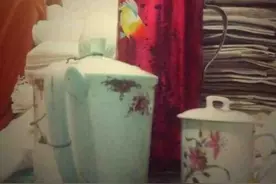 儿时妈妈给我做的被子，已盖在我孩子身上……真想再长大一次图片