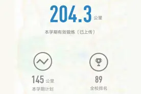 “巨幅线粒体”现身操场，当代大学生跑步可太会整了图片