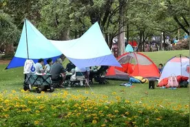 露营掀起轻奢风：这届年轻人淘装备，营地还要“拎包入住”图片