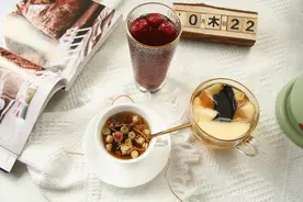 3款秋季养生茶，精致女孩必备款图片