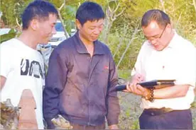 “三治融合”促基层善治图片