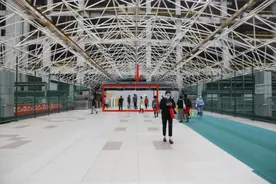 莘庄地铁站今天下午启用新出入口，节约一半时间！轨道区上盖大平台工程即将开工图片