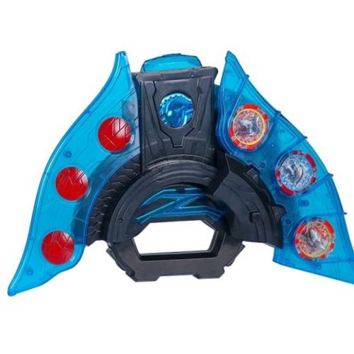 这些新生代奥特英雄变身器，难道都是来自于不同的时代？