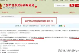 恭喜六安城南！裕安区中医院规划曝光，位置在这！图片