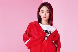赵丽颖红色运动装气质养眼，宋茜明朗少女风格，鞠婧祎郑爽超甜美图片