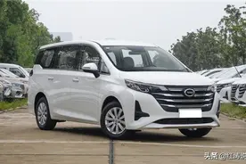 不用老盯着SUV不放，MPV更适合全家人出行，传祺M6很实用图片